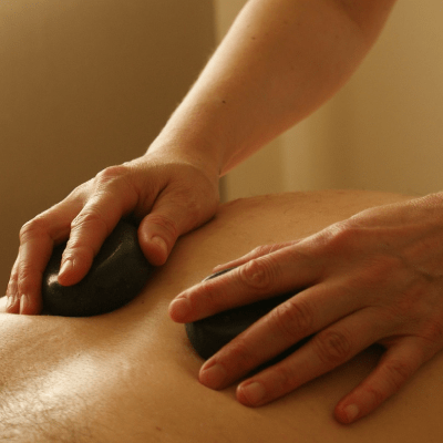 HOT STONE MASSAGE