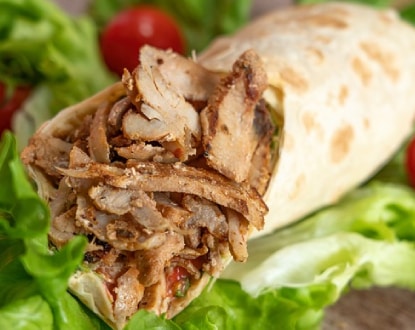 CHICKEN SHAWARMA