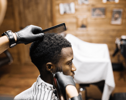 MEN'S HAIRSTYLING