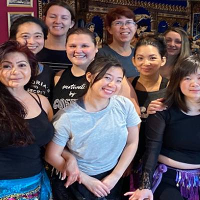 BELLY DANCE CLASSES