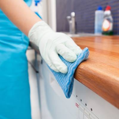 RESIDENTIAL CLEANING SERVICE