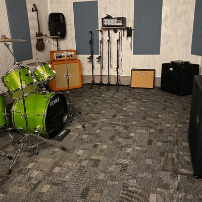 BAND PRACTICE STUDIO