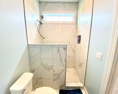 BATHROOM REMODELING
