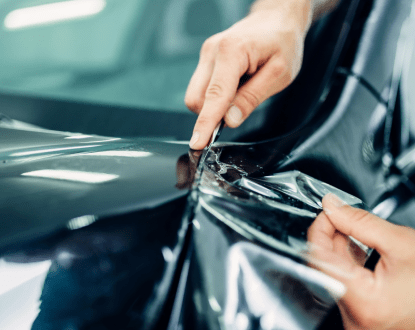 PAINT PROTECTION FILM SERVICES