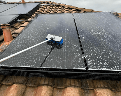 SOLAR PANEL CLEANING
