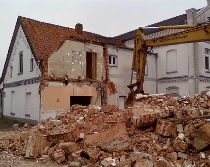 RESIDENTIAL DEMOLITION