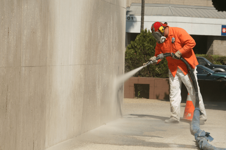 Tar Heal Blast and Wash