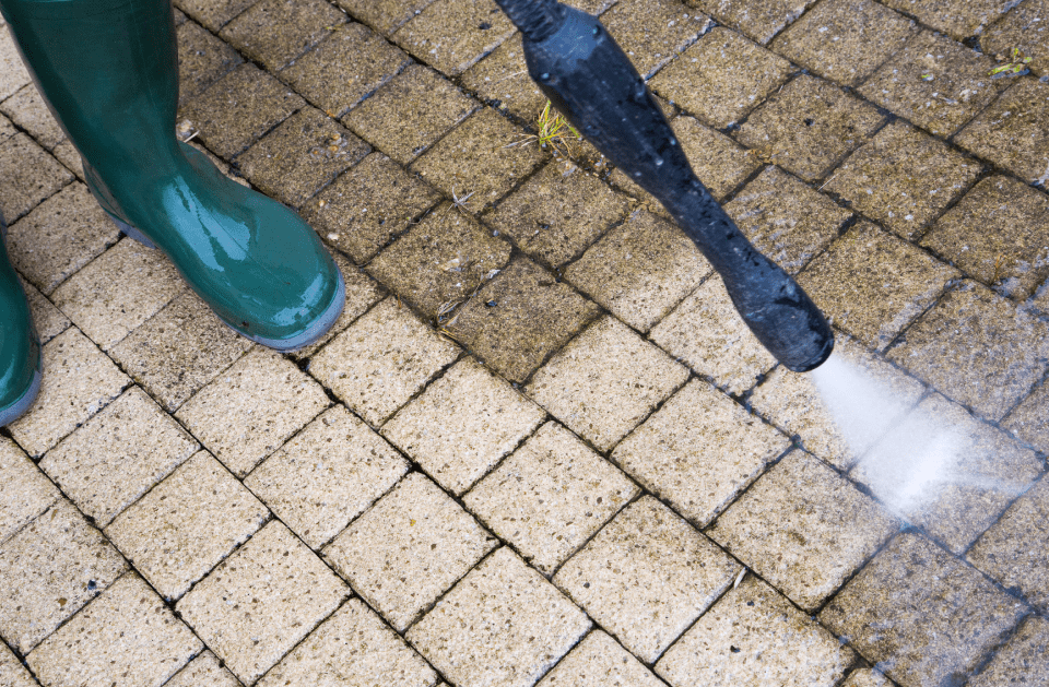 Tar Heal Blast and Wash