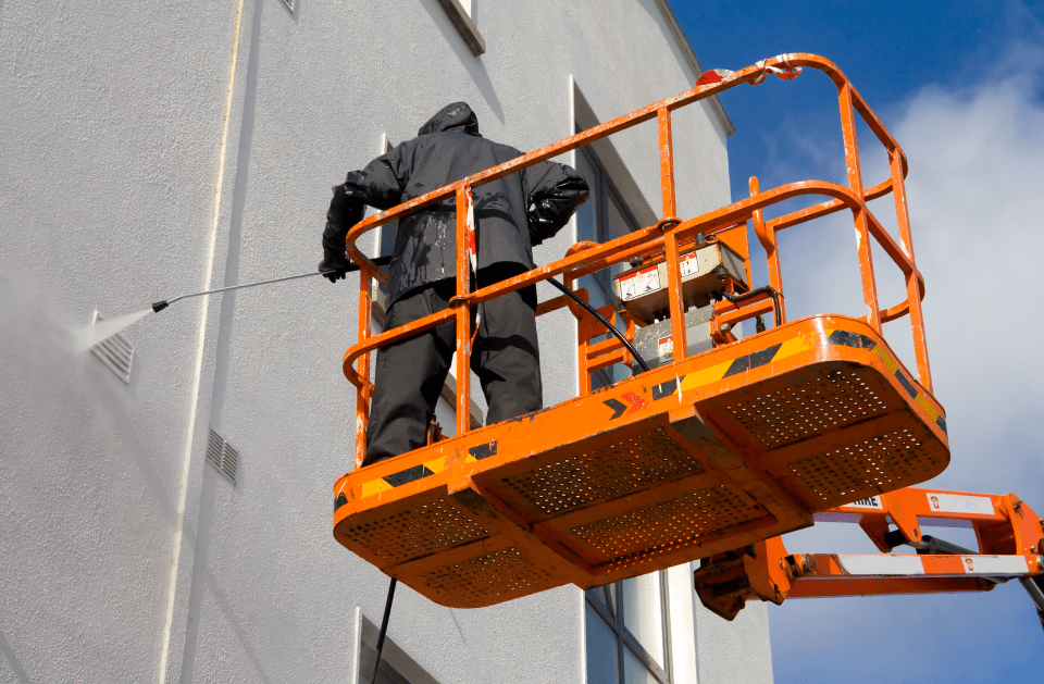 Tar Heal Blast and Wash