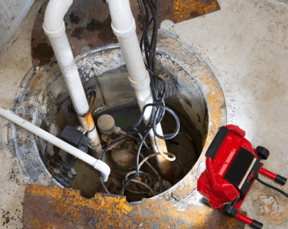 SUMP PUMP REPAIR