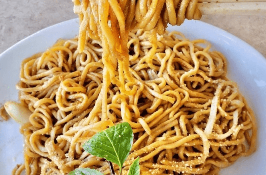 Garlic Noodles