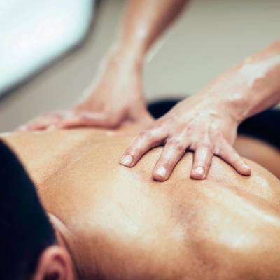 DEEP TISSUE MASSAGE