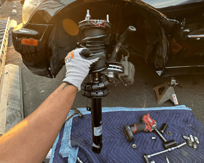 AUTO SUSPENSION REPAIR