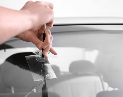 CAR WINDOW CRACK REPAIR