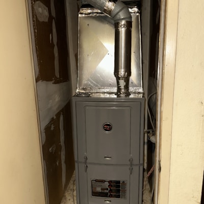 FURNACE INSTALLATION