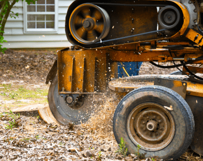 STUMP GRINDING