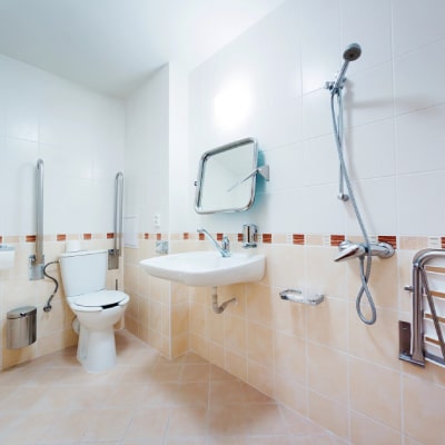 ADA BATHROOM INSTALLATION