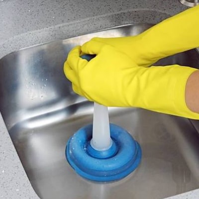 CLOGGED DRAIN REPAIR