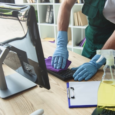 OFFICE CLEANING SERVICES