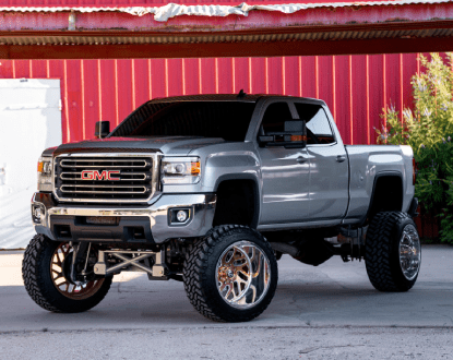 CUSTOM TRUCK LIFT KIT