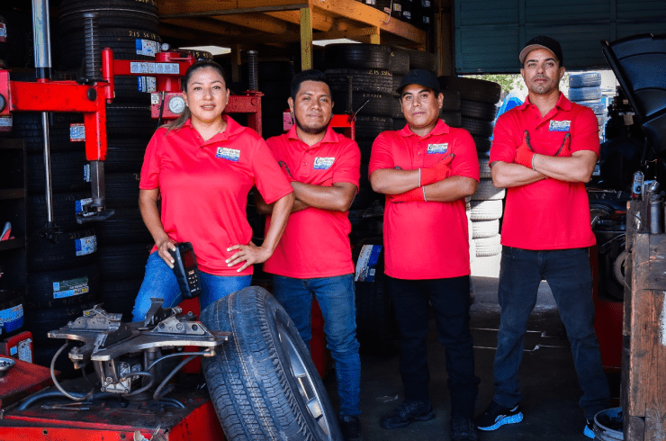 F&R TIRE SHOP