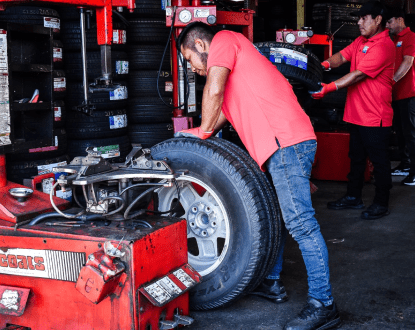 TIRE REPAIRS