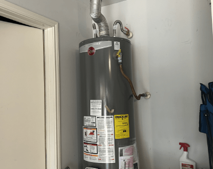 WATER HEATER INSTALLATION