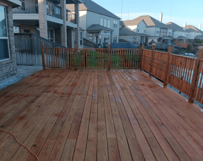 DECK BUIDING SERVICES