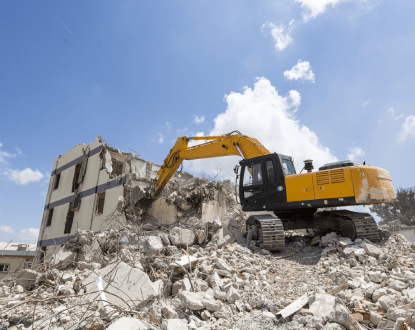 DEMOLITION SERVICES