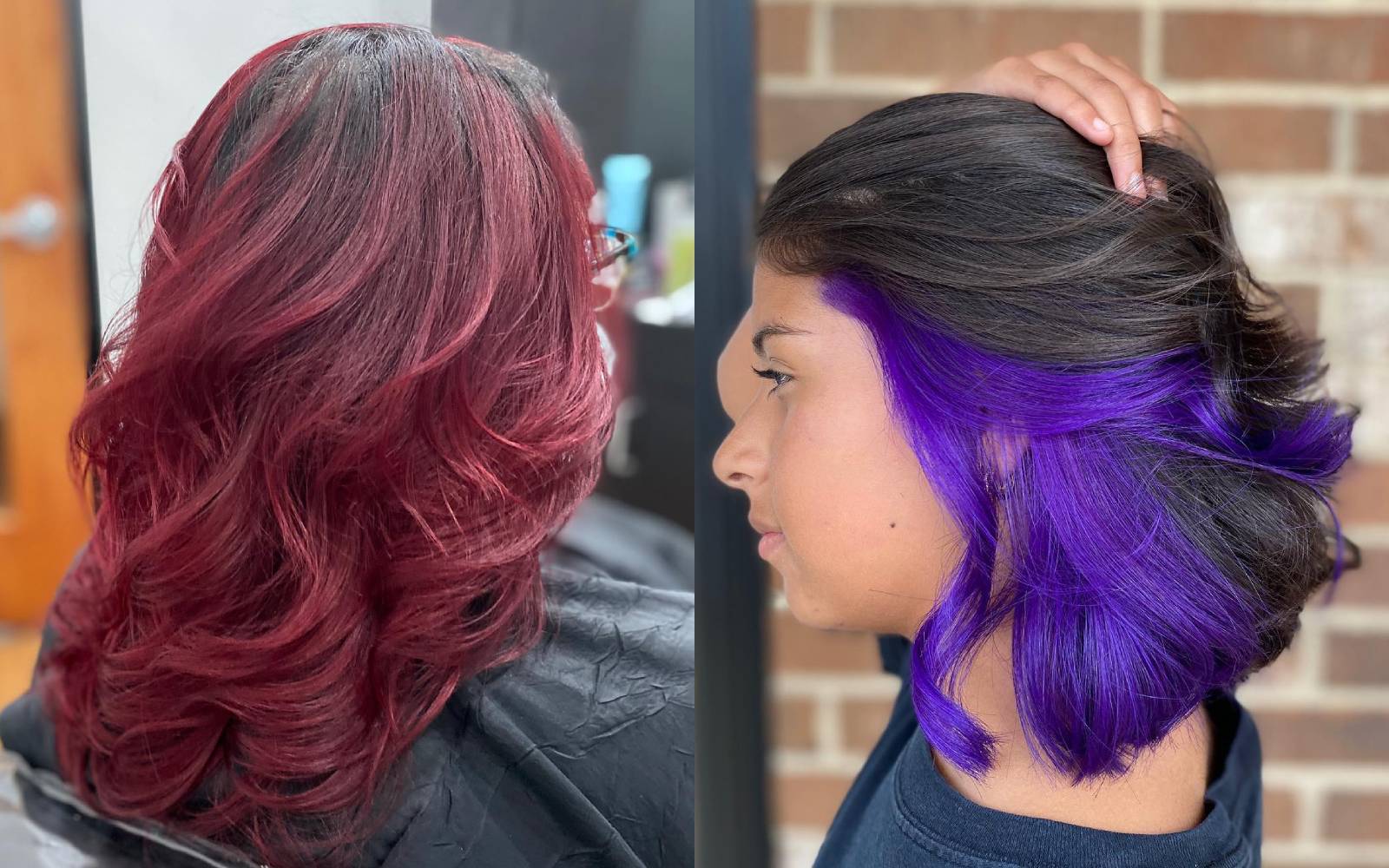 Vivid Hair Coloring