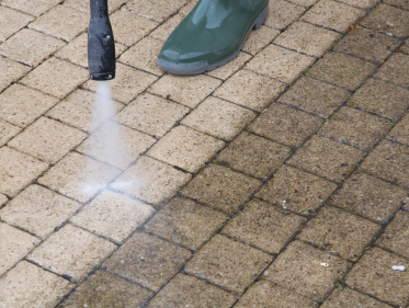 Pavers Cleaning