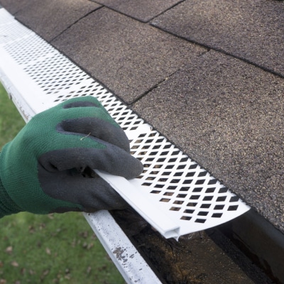 GUTTER GUARD INSTALLATION