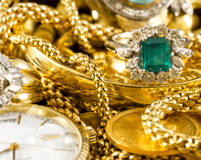 GOLD JEWELRY FOR SALE