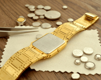 WATCH BATTERY REPLACEMENT