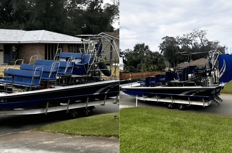 Dolphin Airboat Tours