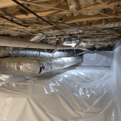CRAWL SPACE ENCAPSULATION