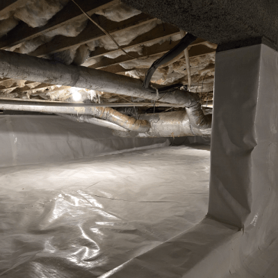 CRAWL SPACE INSPECTION