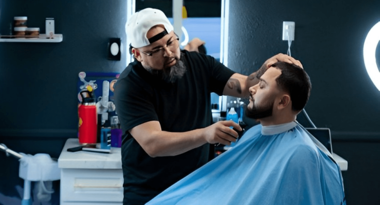 Straight Razor Shave