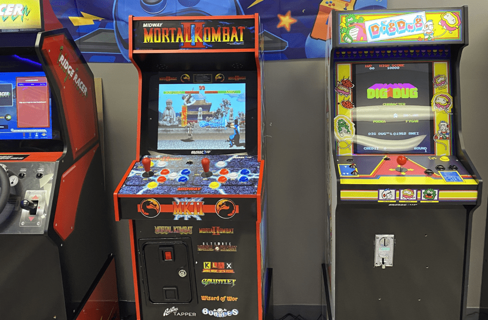 MLJ Arcade