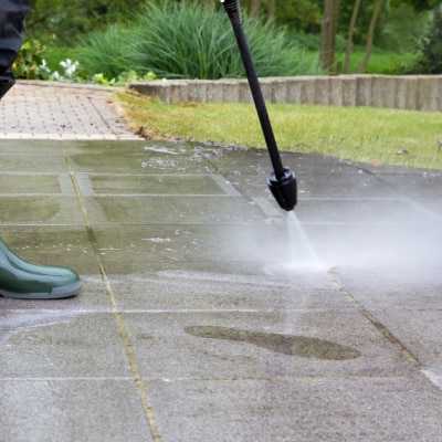 PRESSURE WASHING