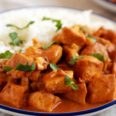 CHICKEN TIKKA MASALA