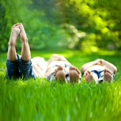 OUTDOOR PLAY THERAPY