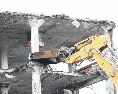 DEMOLITION SERVICES