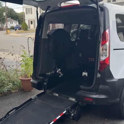 WHEELCHAIR TRANSPORTATION