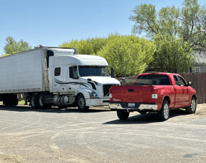 SEMI TRUCK WINDOW REPLACEMENT