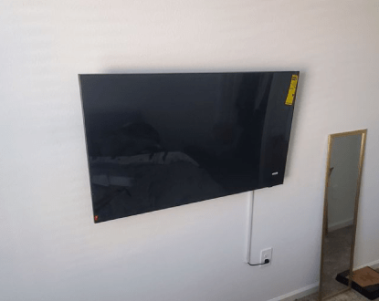 TV MOUNTING