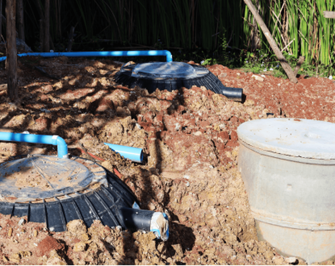 MOUND SYSTEM INSTALLATION