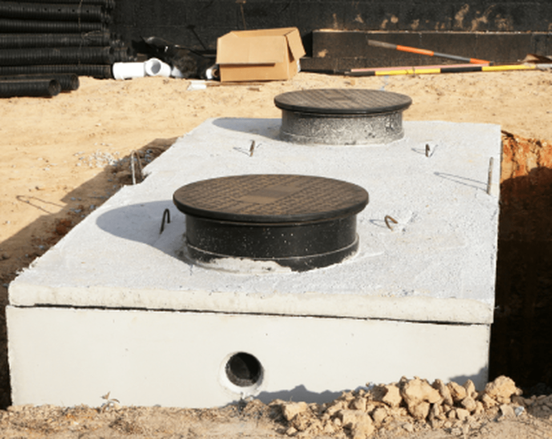 SEPTIC SYSTEM INSTALLATION