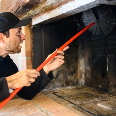 CHIMNEY CLEANING