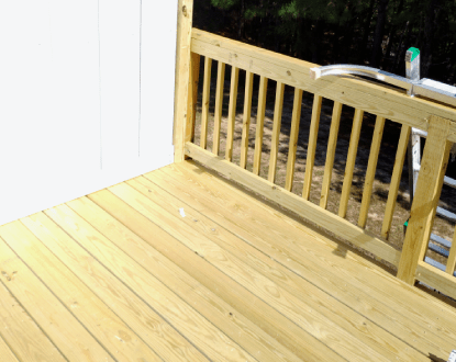 DECK REPAIR SERVICES
